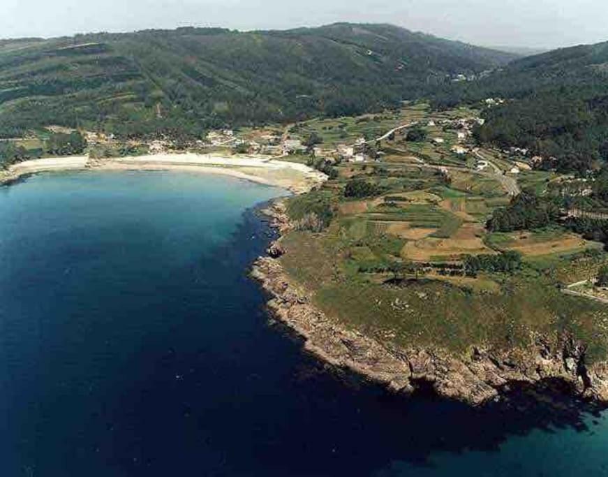 Apartamento Playa De Estorde Cee Extérieur photo
